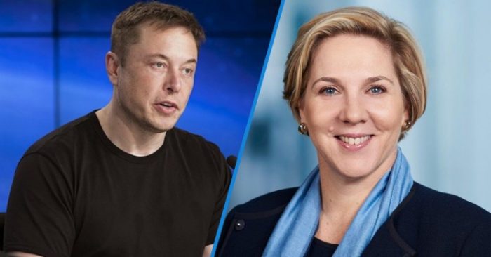 Tesla elige a directora para reemplazar a Elon Musk en la presidencia Tesla elige a directora para reemplazar a Elon Musk en la presidencia