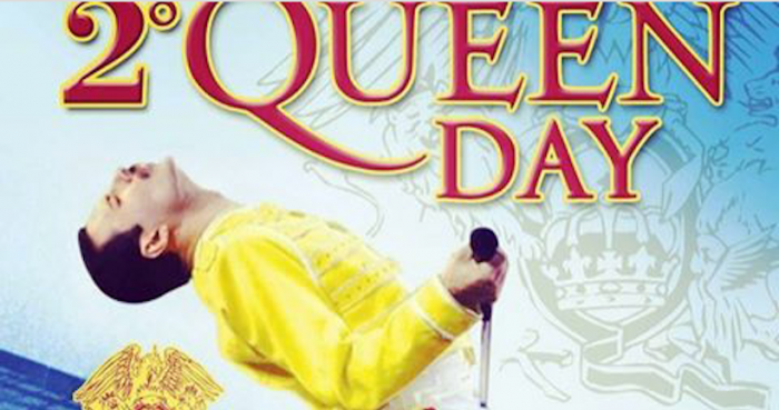 Segunda versión del Queen Day en Bal Le Duc
