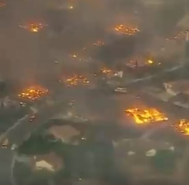 Trump declara Desastre Mayor tras múltiples incendios en California Trump declara Desastre Mayor tras múltiples incendios en California