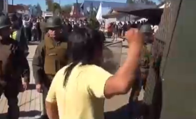 “Mátame ahora, cómo lo haces allá (en la comunidad)”: Catrillanca con 17 años emplazaba a Fuerzas Especiales