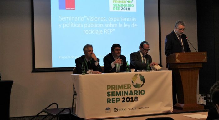 Especialistas nacionales e internacionales analizaron los avances de la Ley REP Especialistas nacionales e internacionales analizaron los avances de la Ley REP
