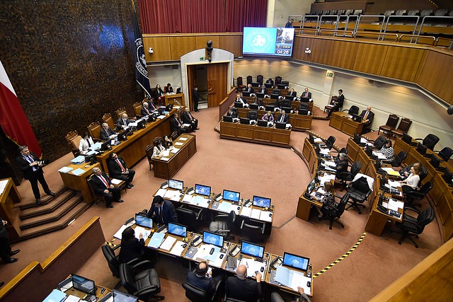Nuevo mecanismo de financiamiento para las Fuerzas Armadas es aprobado en general por el Senado Nuevo mecanismo de financiamiento para las Fuerzas Armadas es aprobado en general por el Senado