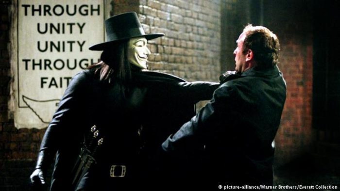 “V de Vendetta”: la película que hizo del 5 de noviembre una revolución “V de Vendetta”: la película que hizo del 5 de noviembre una revolución