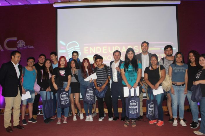 Sernac e Injuv lanzan campaña para prevenir el sobreendeudamiento juvenil Sernac e Injuv lanzan campaña para prevenir el sobreendeudamiento juvenil