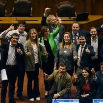 Diputados de la ex Nueva Mayoría dan los votos para la aprobación de Aula Segura