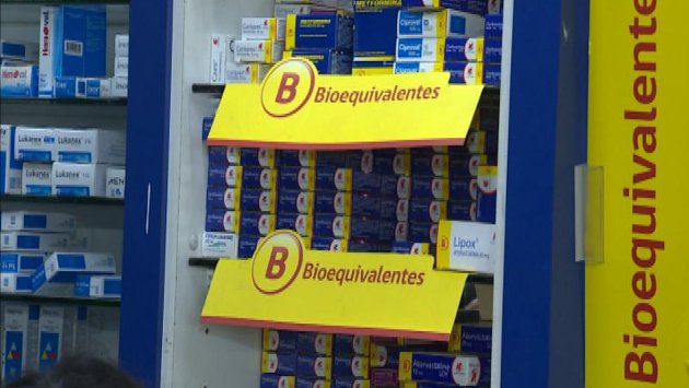 Casi 55 mil pesos puede ahorrar un consumidor si elige un bioequivalente a un medicamento de marca Casi 55 mil pesos puede ahorrar un consumidor si elige un bioequivalente a un medicamento de marca