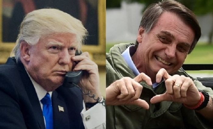 Política exterior estilo Trump resulta atractiva para Brasil Política exterior estilo Trump resulta atractiva para Brasil