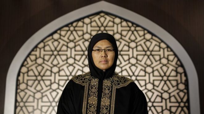 Nenney Shushaidah, la mujer que decide si los hombres pueden tener una segunda esposa Nenney Shushaidah, la mujer que decide si los hombres pueden tener una segunda esposa