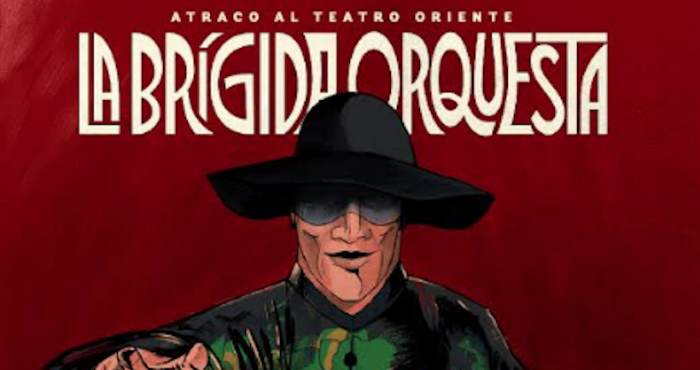 La Brígida Orquesta presenta su primer disco “Corte elegante” en Teatro Oriente La Brígida Orquesta presenta su primer disco “Corte elegante” en Teatro Oriente