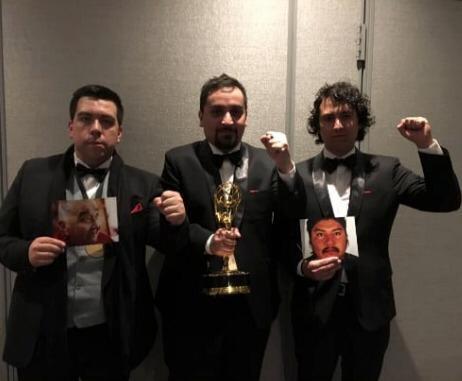 Hernán Caffiero, ganador del Emmy: “Mencionar a Catrillanca fue un mensaje para Chile y el mundo” Hernán Caffiero, ganador del Emmy: “Mencionar a Catrillanca fue un mensaje para Chile y el mundo”