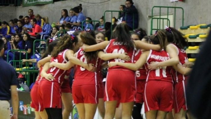 Dos al hilo: selección femenina sub 15 de básquetbol se consagra bicampeona en Sudamericano Dos al hilo: selección femenina sub 15 de básquetbol se consagra bicampeona en Sudamericano