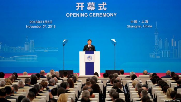 Xi dice que apertura china es “imparable” y pide lucha contra proteccionismo Xi dice que apertura china es