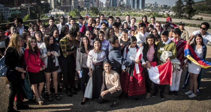 Chile recibe a jóvenes latinoamericanos en el marco del encuentro Concausa Chile recibe a jóvenes latinoamericanos en el marco del encuentro Concausa