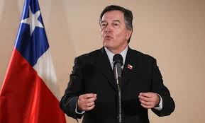 Canciller Ampuero cita a embajador francés por asilo político a Palma Salamanca Canciller Ampuero cita a embajador francés por asilo político a Palma Salamanca