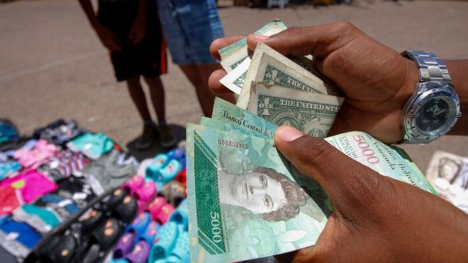 Por qué tener dólares ya no es tan gran negocio en Venezuela Por qué tener dólares ya no es tan gran negocio en Venezuela