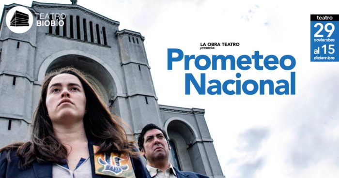 Obra “Prometeo nacional” en Teatro Biobío, Concepción Obra “Prometeo nacional” en Teatro Biobío, Concepción