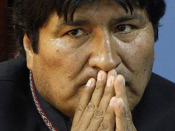 Morales lamenta que Chile no responda el pedido de retomar diálogo sobre mar