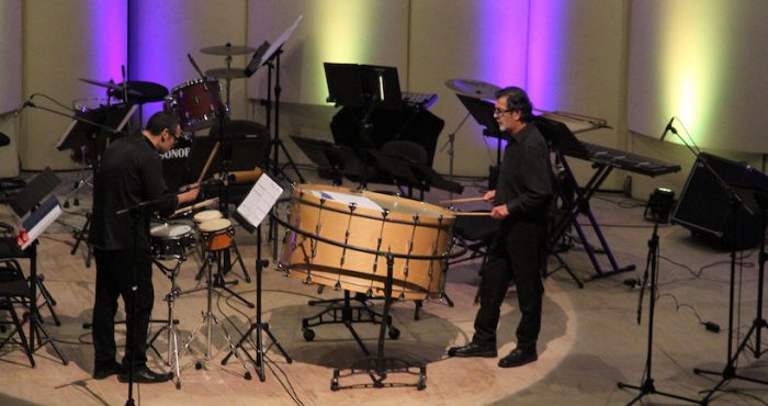 “Festival de Percusión” en Teatro Universidad de Concepción “Festival de Percusión” en Teatro Universidad de Concepción