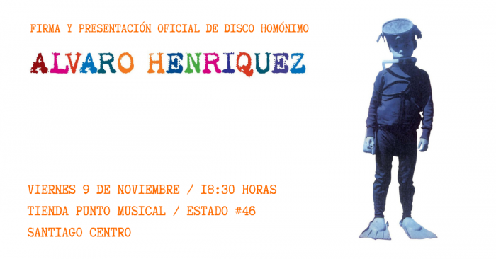 Álvaro Henríquez firma la re-edición de su disco solista en Punto Musical Álvaro Henríquez firma la re-edición de su disco solista en Punto Musical