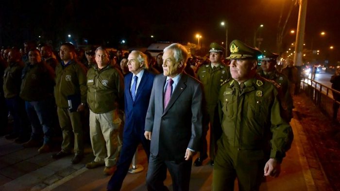Catrillanca golpea duro: aprobaciones de Piñera y Carabineros alcanzan mínimos en la última encuesta Cadem Catrillanca golpea duro: aprobaciones de Piñera y Carabineros alcanzan mínimos en la última encuesta Cadem