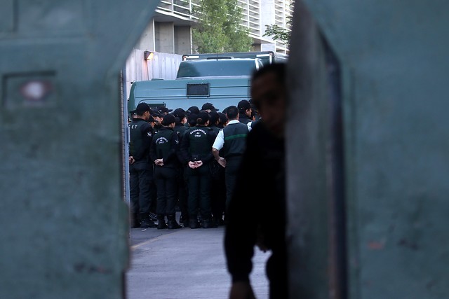 Gobierno presiona con descuentos para terminar el paro nacional en Gendarmería Gobierno presiona con descuentos para terminar el paro nacional en Gendarmería