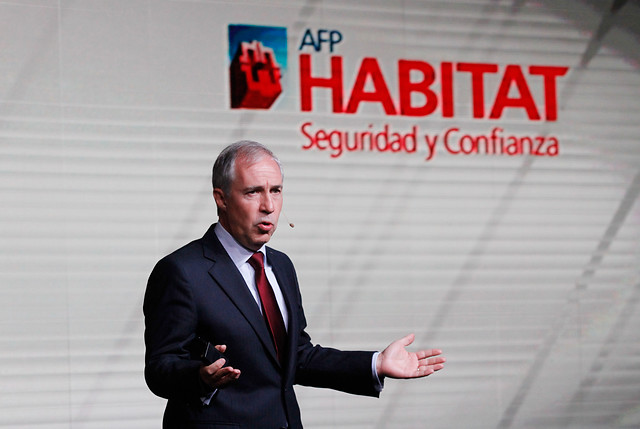 AFP Habitat arremete contra reforma de Piñera: “Se está tratando al sistema como al mercado de papas” AFP Habitat arremete contra reforma de Piñera: “Se está tratando al sistema como al mercado de papas”