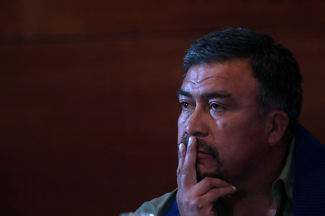 Héctor Llaitul, líder de la CAM: Todo indica que el asesinato de Camilo Catrillanca “habría sido un ajusticiamiento” Héctor Llaitul, líder de la CAM: Todo indica que el asesinato de Camilo Catrillanca “habría sido un ajusticiamiento”