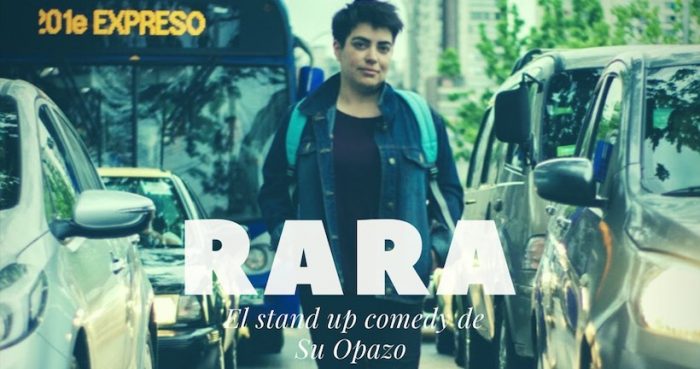 Stand up «Rara» de Su Opazo en Siam Thai restobar Stand up «Rara» de Su Opazo en Siam Thai restobar