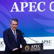 Jean Paul Luksic asume presidencia de la cumbre empresarial APEC 2019
