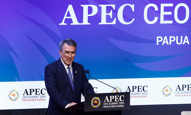 Jean Paul Luksic asume presidencia de la cumbre empresarial APEC 2019 Jean Paul Luksic asume presidencia de la cumbre empresarial APEC 2019