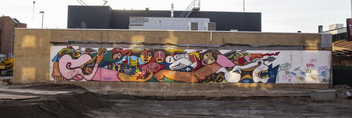 Vida y obra de Jorge «Kata» Núñez, el autor del desconocido mural de la Ramona Parra hallado en Holanda
