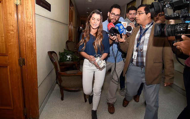 Parlamentarias feministas respaldan a Maite Orsini ante críticas “machistas, sexistas y misóginas” Parlamentarias feministas respaldan a Maite Orsini ante críticas “machistas, sexistas y misóginas”