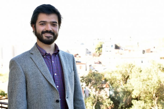 Chileno brilla con invento robótico en Alemania en cumbre de innovadores de todo el mundo Chileno brilla con invento robótico en Alemania en cumbre de innovadores de todo el mundo