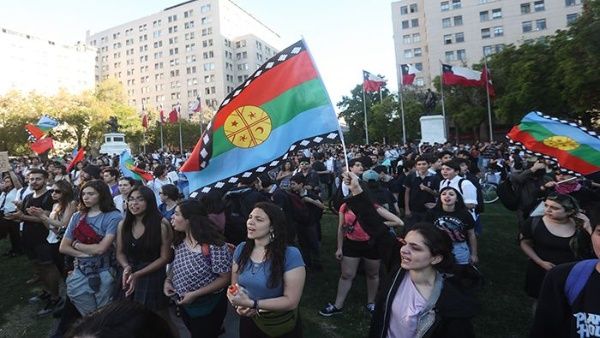 Comunidades mapuche anuncian un mes de manifestaciones tras muerte de Camilo Catrillanca Comunidades mapuche anuncian un mes de manifestaciones tras muerte de Camilo Catrillanca