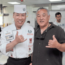 Uno de los cocineros japoneses más reconocidos del mundo encabezó clases magistrales en Chile