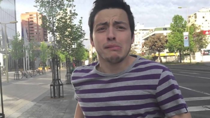 Pollo Castillo perdió el Copihue de Oro y su reacción al enterarse es el video más popular del evento Pollo Castillo perdió el Copihue de Oro y su reacción al enterarse es el video más popular del evento