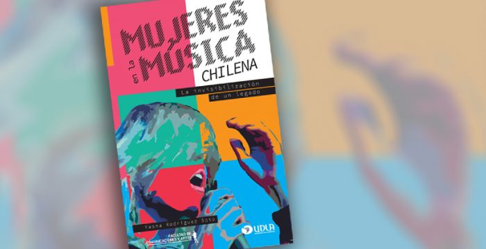 Lanzamiento libro “Mujeres en la música chilena: la invisibilización de su legado” en UDLA Lanzamiento libro “Mujeres en la música chilena: la invisibilización de su legado” en UDLA