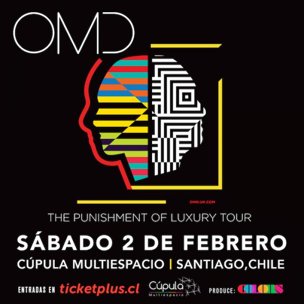 Comenzó venta de entradas para ver por primera vez a OMD en Chile Comenzó venta de entradas para ver por primera vez a OMD en Chile