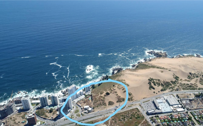 Corte de Apelaciones admite recurso que pide paralizar construcción de dos mega torres en Concón Corte de Apelaciones admite recurso que pide paralizar construcción de dos mega torres en Concón