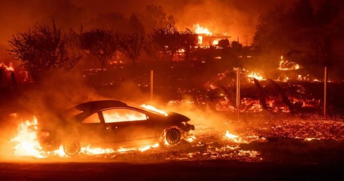 A 77 llega el total de fallecidos tras el incendio más letal y destructivo de California A 77 llega el total de fallecidos tras el incendio más letal y destructivo de California