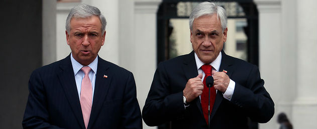 Encuesta Criteria: Factor económico le pasa la cuenta a Piñera y su aprobación se desploma 11 puntos Encuesta Criteria: Factor económico le pasa la cuenta a Piñera y su aprobación se desploma 11 puntos