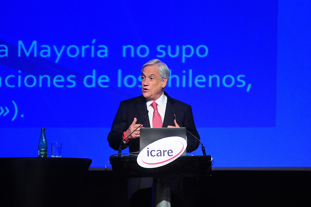 Enade: con dos versiones, sin Piñera y más seguridad Enade: con dos versiones, sin Piñera y más seguridad