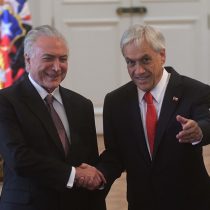 Piñera y Temer firman acuerdo de libre comercio que elimina el roaming y fomenta ventas electrónicas