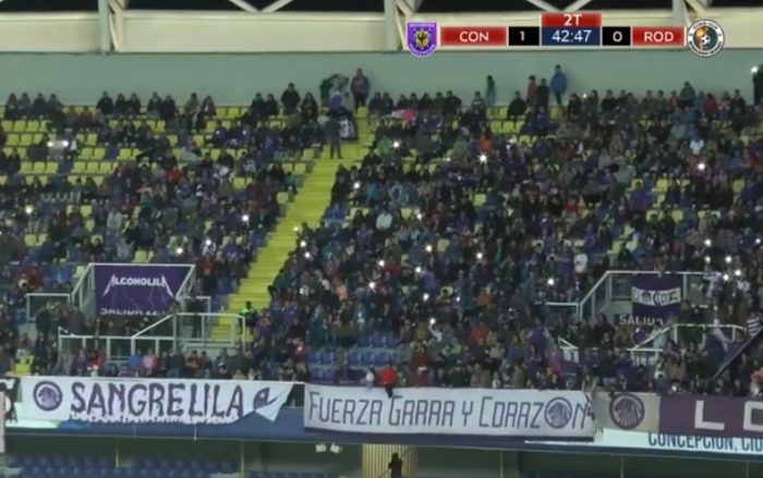 Histórica convocatoria en partido de Tercera B que enfrentó a Deportes Concepción con el club de Arturo Vidal Histórica convocatoria en partido de Tercera B que enfrentó a Deportes Concepción con el club de Arturo Vidal
