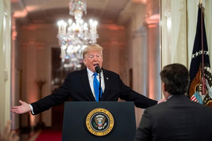 ¡Que me investiguen!: el desafiante mensaje de Donald Trump el día después de las elecciones ¡Que me investiguen!: el desafiante mensaje de Donald Trump el día después de las elecciones