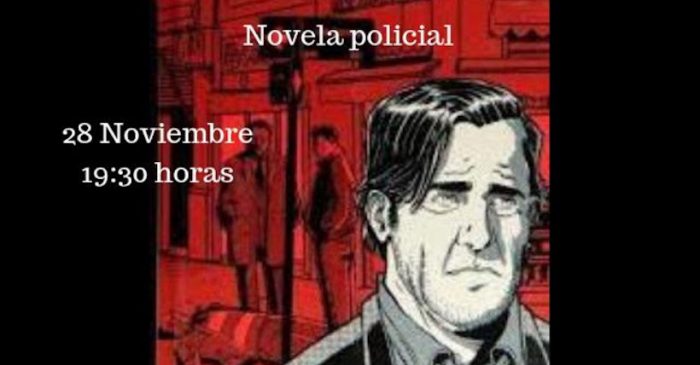 Ciclo de charlas literarias: Novela policial en Biblioteca Municipal Pablo Neruda Ciclo de charlas literarias: Novela policial en Biblioteca Municipal Pablo Neruda