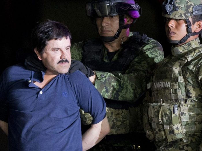 El juicio del Chapo Guzmán en Nueva York El juicio del Chapo Guzmán en Nueva York