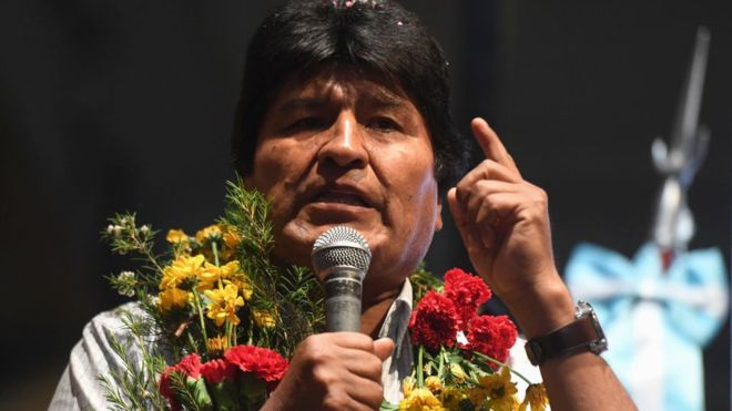 Evo Morales: el Tribunal Electoral de Bolivia lo habilita como candidato presidencial tras haber perdido el referéndum por la reelección Evo Morales: el Tribunal Electoral de Bolivia lo habilita como candidato presidencial tras haber perdido el referéndum por la reelección