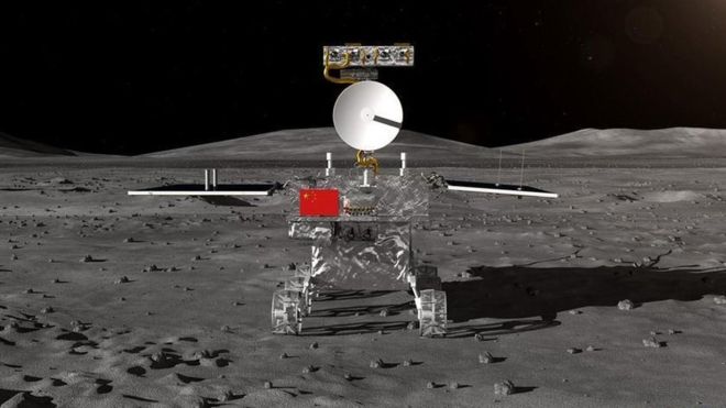 ¿Qué busca China en el lado oscuro de la Luna? ¿Qué busca China en el lado oscuro de la Luna?
