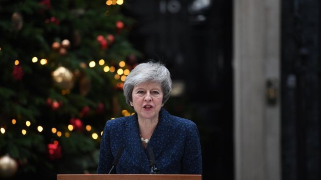 Brexit: 5 preguntas para entender el voto de confianza que puede acabar con el gobierno de Theresa May en Reino Unido Brexit: 5 preguntas para entender el voto de confianza que puede acabar con el gobierno de Theresa May en Reino Unido